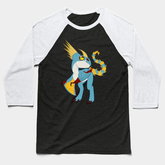 Stormfly Baseball T-Shirt by KumoriDragon